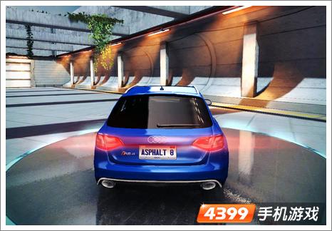 狂野飙车8C级车：奥迪 RS4 Avant