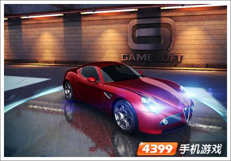 狂野飙车8C级车:阿尔法罗密欧 8c competizione