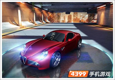 狂野飙车8C级车:阿尔法罗密欧 8c competizione