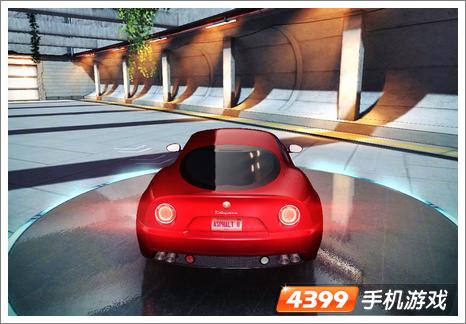 狂野飙车8C级车:阿尔法罗密欧 8c competizione