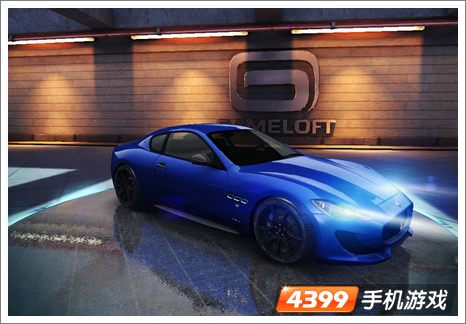 狂野飙车8B级车:玛莎拉蒂GranTurismo Sport