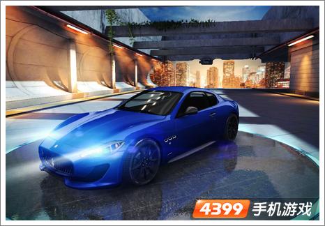 狂野飙车8B级车:玛莎拉蒂GranTurismo Sport