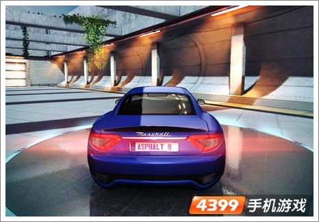 狂野飙车8B级车:玛莎拉蒂GranTurismo Sport
