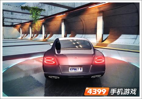 狂野飙车8B级车：宾利continental GT V8
