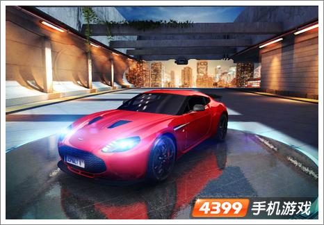 狂野飙车8B级车阿斯顿·马丁V12 Zagato