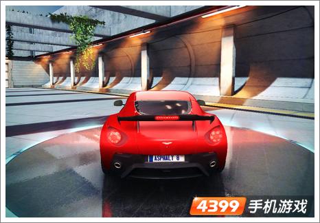 狂野飙车8B级车阿斯顿·马丁V12 Zagato