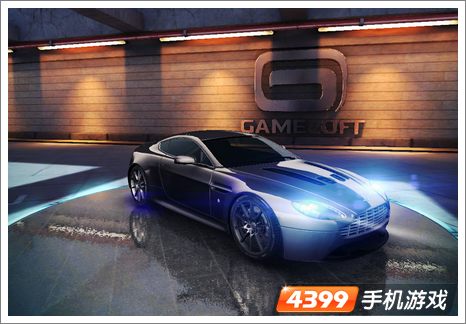 狂野飙车8B级车:阿斯顿·马丁V12 Vantage