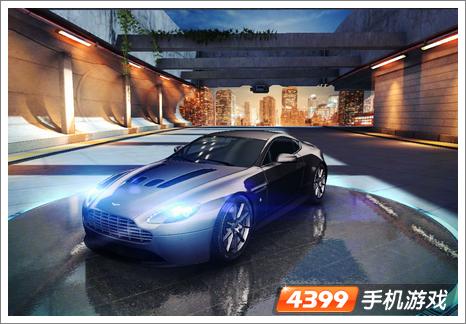 狂野飙车8B级车:阿斯顿·马丁V12 Vantage