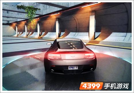 狂野飙车8B级车:阿斯顿·马丁V12 Vantage