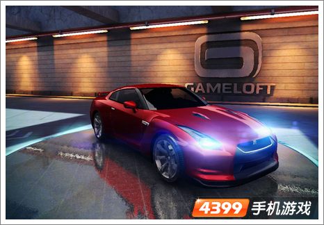 狂野飙车8B级车:尼桑GT-R(R35)