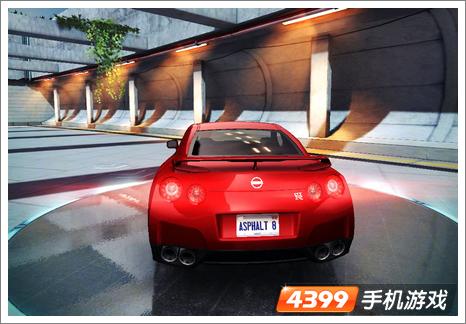 狂野飙车8B级车:尼桑GT-R(R35)