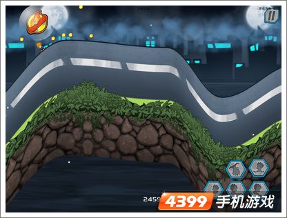 地铁滑板极限高分