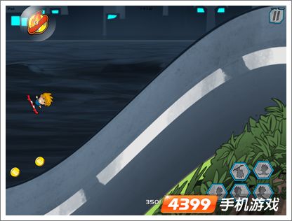 地铁滑板极限高分技巧