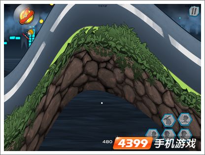 地铁滑板极限高分攻略