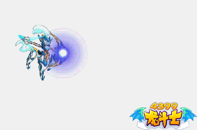龙斗士射手星神动态技能展示