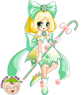 奥比岛提拉米苏姐妹花