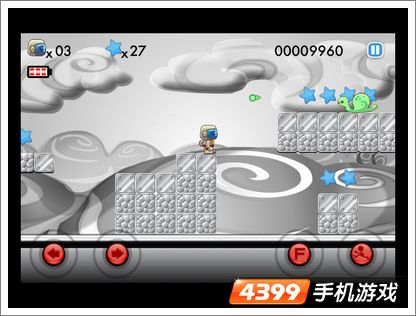太空人前行怪物