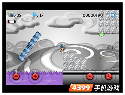 太空人前行操作