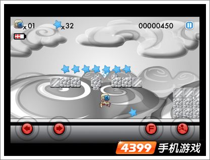 太空人前行特色