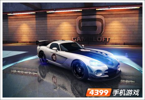 狂野飙车8A级车:道奇蝰蛇SRT10 ACR-X