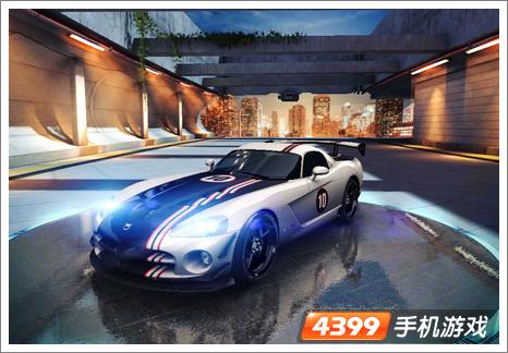 狂野飙车8A级车:道奇蝰蛇SRT10 ACR-X