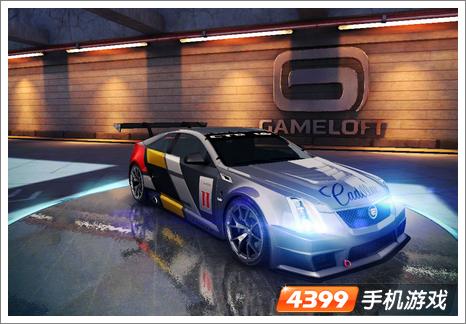 狂野飙车8:凯迪拉克CTS-V Coupe Race Car