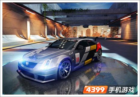 狂野飙车8:凯迪拉克CTS-V Coupe Race Car