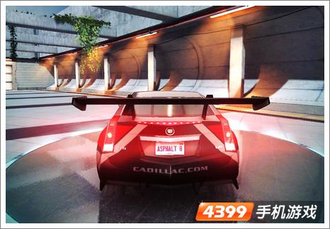狂野飙车8:凯迪拉克CTS-V Coupe Race Car