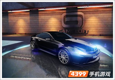 狂野飙车8A级车：梅赛德斯奔驰SL65 AMG Black Series
