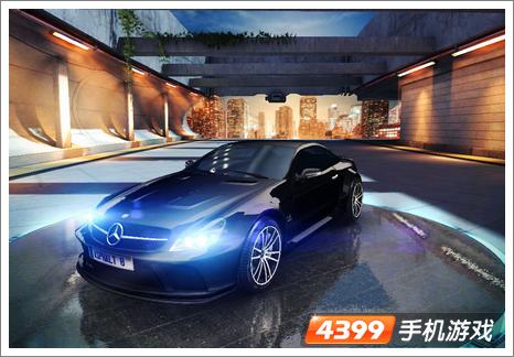 狂野飙车8A级车：梅赛德斯奔驰SL65 AMG Black Series