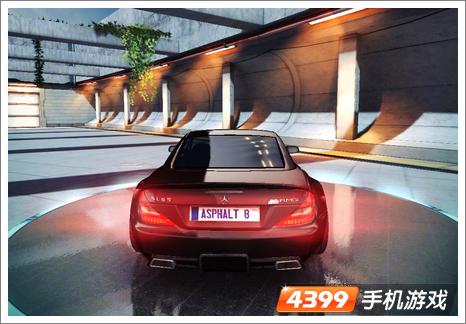 狂野飙车8A级车：梅赛德斯奔驰SL65 AMG Black Series