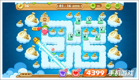 保卫萝卜2ios版已过审核 近期上线