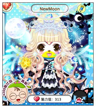 4399奥比岛奥比秀Newmoon