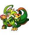龙斗士苍灵战将