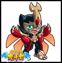 龙斗士圣甲虫王