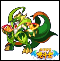龙斗士苍灵战将