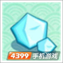保卫萝卜2场景道具白色水晶