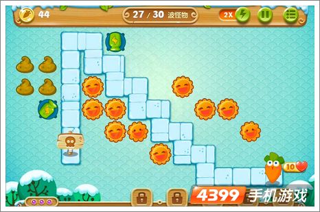 保卫萝卜2第5关攻略