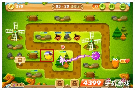 保卫萝卜2第16关攻略