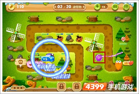 保卫萝卜2第16关攻略