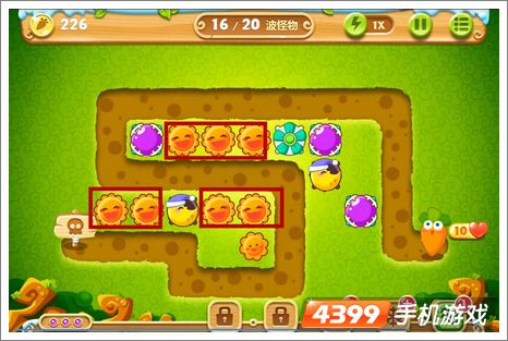 保卫萝卜2第16关攻略