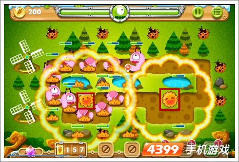 保卫萝卜2第18关攻略