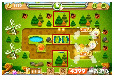 保卫萝卜2第18关攻略