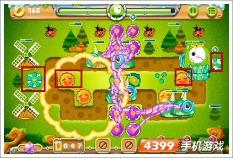 保卫萝卜2第18关攻略