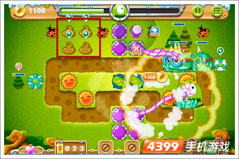 保卫萝卜2第18关攻略