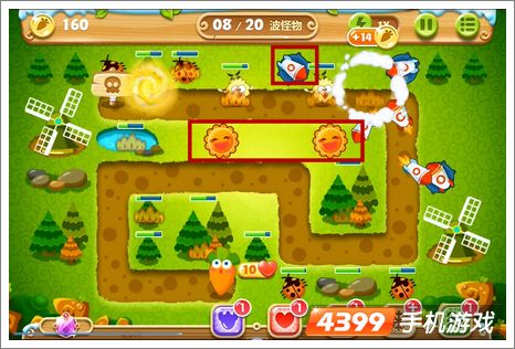 保卫萝卜2 第19关攻略