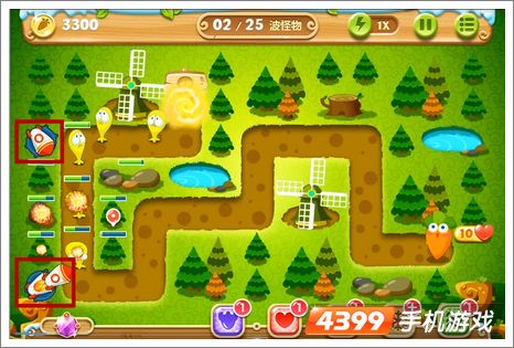 保卫萝卜2第20关攻略