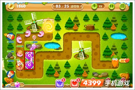 保卫萝卜第20关攻略