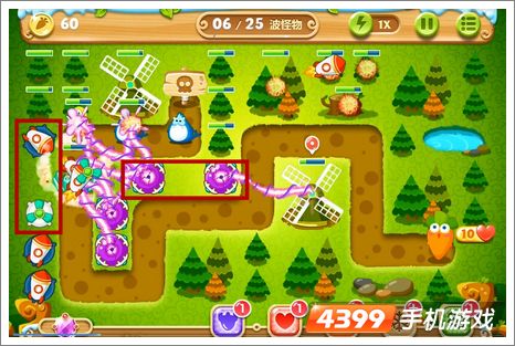 保卫萝卜2第20关攻略