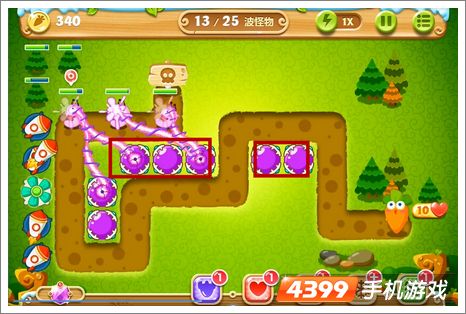 保卫萝卜2第20关攻略